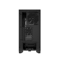 Gabinete Corsair 3000D Airflow Mid-Tower TG Fan x2 Black