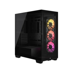 Gabinete Corsair 3500X Mid-Tower TG Black FAN ARGB X3