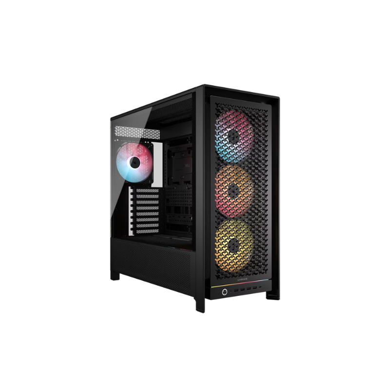 GABINETE CORSAIR 5000D FRAME ARGB MID-TOWER BLACK