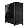 GABINETE CORSAIR 5000D FRAME RS MID-TOWER FAN X4 BLACK