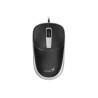 MOUSE GENIUS DX-123 USB BLACK/GREY