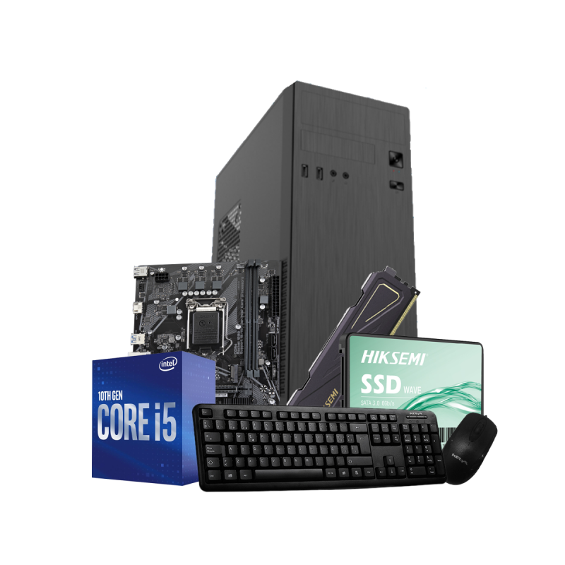 PC KELYX INTEL CORE I5-10400T 8G SSD 240GB FREEDOS