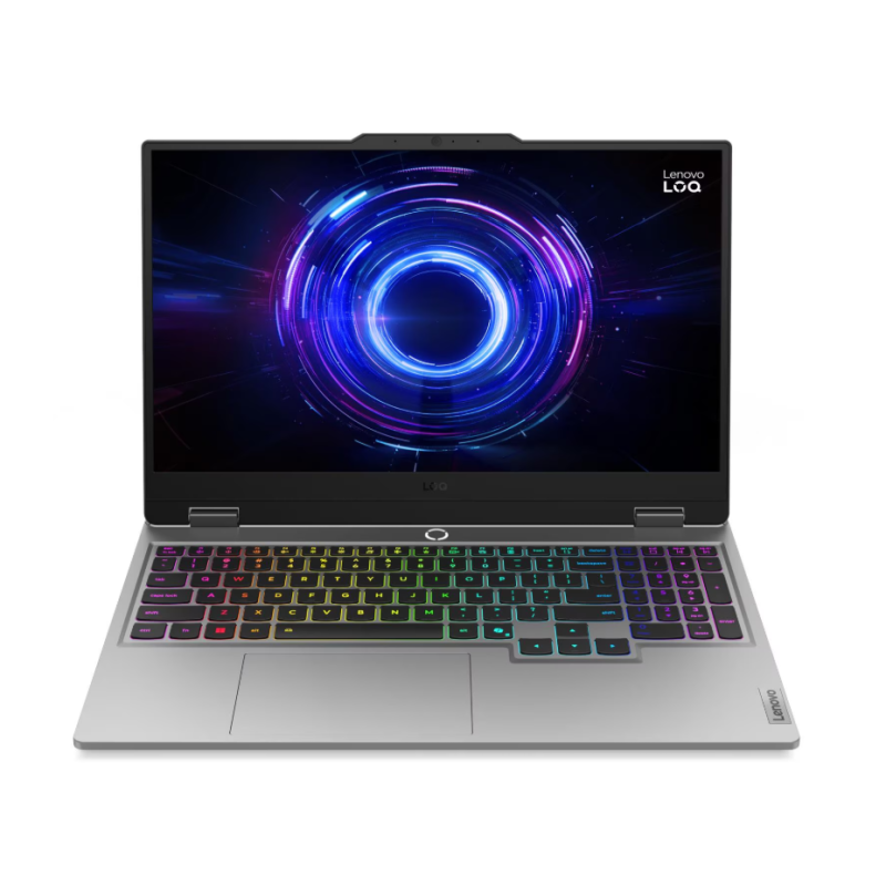 NOTEBOOK LENOVO LOQ 15IRX10 15.6" FHD INTEL I7 13700HX 24GB 4800MHZ (2X12) DDR5 1TB NVME RTX5050 8GB GDDR7 W11H