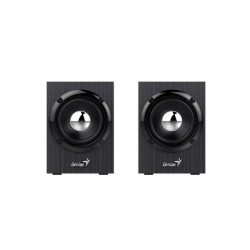 PARLANTES GENIUS SP-HF385 BT WOOD BLACK GRAY