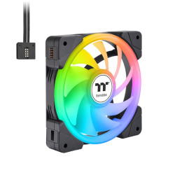 COOLER SWAFAN THERMALTAKE EX12 PREMIUM EDITION FAN ARGB X3 BLACK