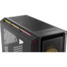 GABINETE CORSAIR ICUE LINK 5000T LX RGB MID-TOWER FAN X3 BLACK