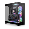 GABINETE THERMALTAKE CTE 550 MID-TOWER TG X3 BLACK