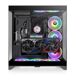 GABINETE THERMALTAKE CTE 550 MID-TOWER TG X3 BLACK