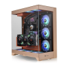 GABINETE THERMALTAKE CTE 550 MID-TOWER TG X3 GRAVEL SAND