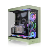GABINETE THERMALTAKE CTE 550 MID-TOWER TG X3 MATCHA GREEN