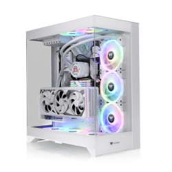 GABINETE THERMALTAKE CTE 550 MID-TOWER TG X3 SNOW