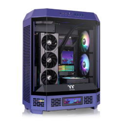 Gabinete TT The Tower 600 Mid-Tower TG x3 Fan x2 FUTURE DUSK