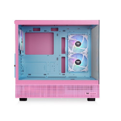 Gabinete thermaltake View 270 Plus Mid-Tower TG x2 Fan ARGB x3 BUBBLE PINK