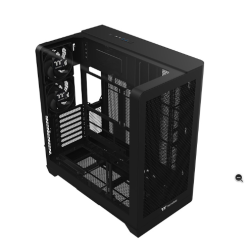 GABINETE THERMALTAKE VIEW 390 AIR MID- TG CURVO FAN X2 BLACK