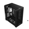 GABINETE THERMALTAKE VIEW 390 AIR MID- TG CURVO FAN X2 BLACK