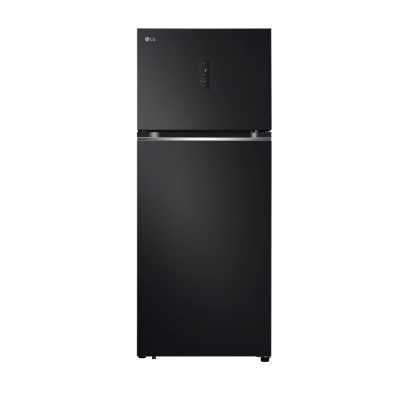 HELADERA LG DOOR COOLING 395 LTS NEGRA