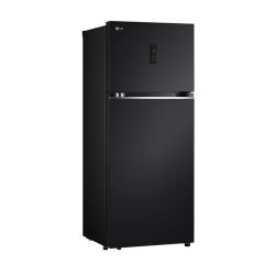 HELADERA LG DOOR COOLING 395 LTS NEGRA