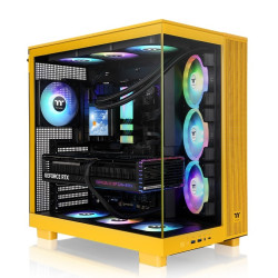 GABINETE THERMALTAKE VIEW 380 XL MID-TOWER TG X2 FAN ARGB X1 REVERSE FAN X3...