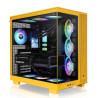 GABINETE THERMALTAKE VIEW 380 XL MID-TOWER TG X2 FAN ARGB X1 REVERSE FAN X3 BUMBLEBEE