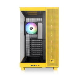 GABINETE THERMALTAKE VIEW 380 XL MID-TOWER TG X2 FAN ARGB X1 REVERSE FAN X3 BUMBLEBEE