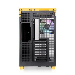 GABINETE THERMALTAKE VIEW 380 XL MID-TOWER TG X2 FAN ARGB X1 REVERSE FAN X3 BUMBLEBEE