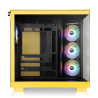 GABINETE THERMALTAKE VIEW 380 XL MID-TOWER TG X2 FAN ARGB X1 REVERSE FAN X3 BUMBLEBEE