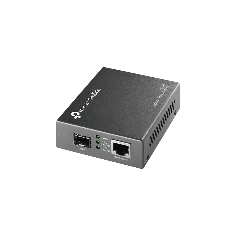 MEDIA CONVERTER TP-LINK OMADA MC420L 10G MULTI-GIGABIT SFP