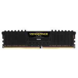 MEMORIA DDR4 CORSAIR 16GB 3200 MHZ VENGEANCE LPX NEGRO CL16