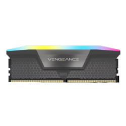 MEMORIA DDR5 CORSAIR 32GB 5600 MHZ VENGEANCE RGB AMD EXPO & INTEL XMP CL40