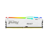 MEMORIA DDR5 KINGSTON 16GB 5600 MHZ FURY BEAST WHITE RGB