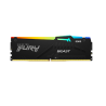 MEMORIA DDR5 KINGSTON 16GB 6000 MHZ FURY BEAST RGB BLACK EXPO