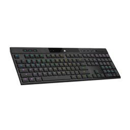 TECLADO CORSAIR K100 AIR RGB MECANICO SWITCH CHERRY MX ULTRA LOW PROFILE BLACK WIRELESS