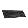 TECLADO CORSAIR K100 AIR RGB MECANICO SWITCH CHERRY MX ULTRA LOW PROFILE BLACK WIRELESS