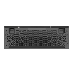 TECLADO CORSAIR K100 AIR RGB MECANICO SWITCH CHERRY MX ULTRA LOW PROFILE BLACK WIRELESS