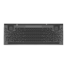 TECLADO CORSAIR K100 AIR RGB MECANICO SWITCH CHERRY MX ULTRA LOW PROFILE BLACK WIRELESS