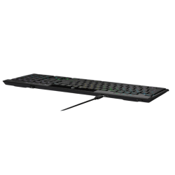 TECLADO CORSAIR K100 AIR RGB MECANICO SWITCH CHERRY MX ULTRA LOW PROFILE BLACK WIRELESS