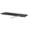 TECLADO CORSAIR K100 AIR RGB MECANICO SWITCH CHERRY MX ULTRA LOW PROFILE BLACK WIRELESS