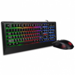 TECLADO+MOUSE TT CHALLENGER COMBO ESP