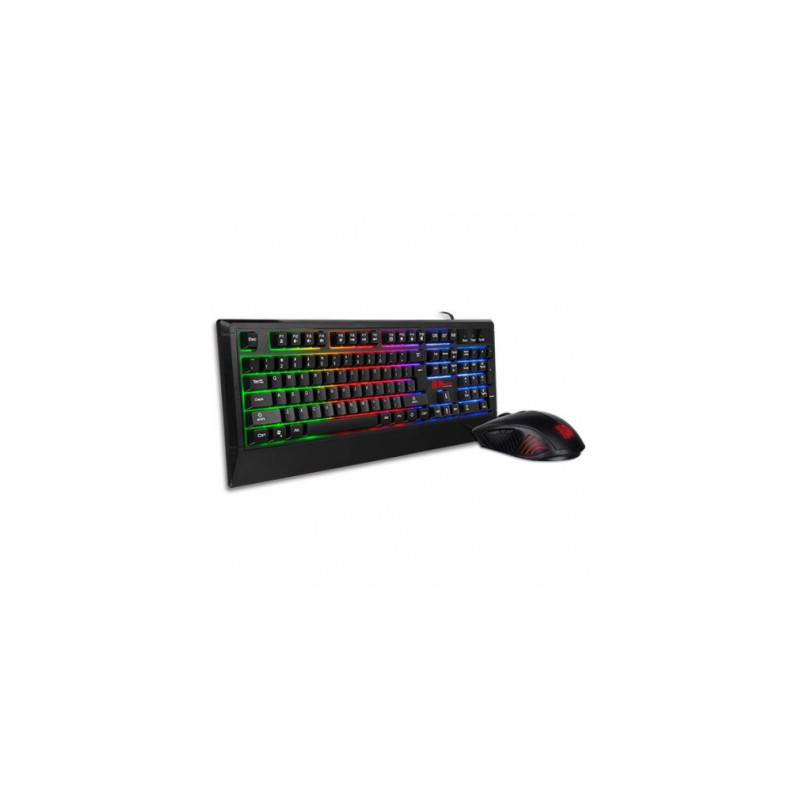 TECLADO+MOUSE TT CHALLENGER COMBO ESP