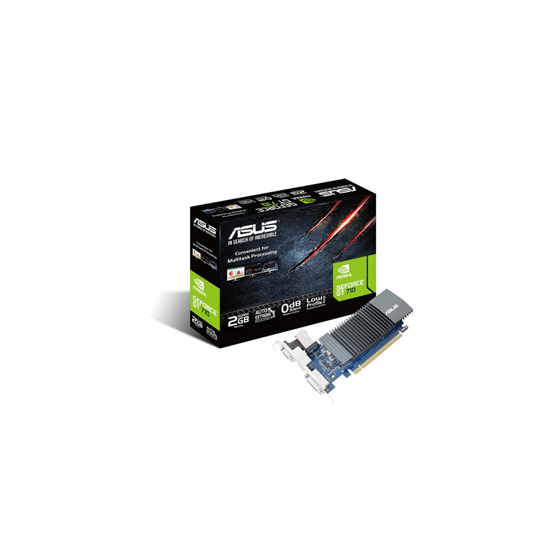 PLACA DE VIDEO MSI GT 710 2GD3 LOW PROFILE 2GB GDDR3