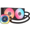 WATER COOLING CORSAIR ICUE LINK TITAN 240 RX LCD 2X CPU COOLER 240MM BLACK