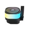 WATER COOLING CORSAIR ICUE LINK TITAN 240 RX RGB 2X CPU COOLER 240MM BLACK