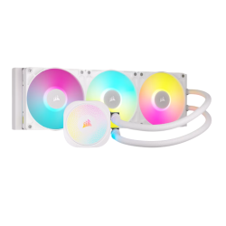 WATER COOLING CORSAIR ICUE LINK TITAN 360 RX RGB 3X CPU COOLER 360MM WHITE