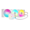 WATER COOLING CORSAIR ICUE LINK TITAN 360 RX RGB 3X CPU COOLER 360MM WHITE