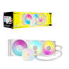 WATER COOLING CORSAIR ICUE LINK TITAN 360 RX RGB 3X CPU COOLER 360MM WHITE