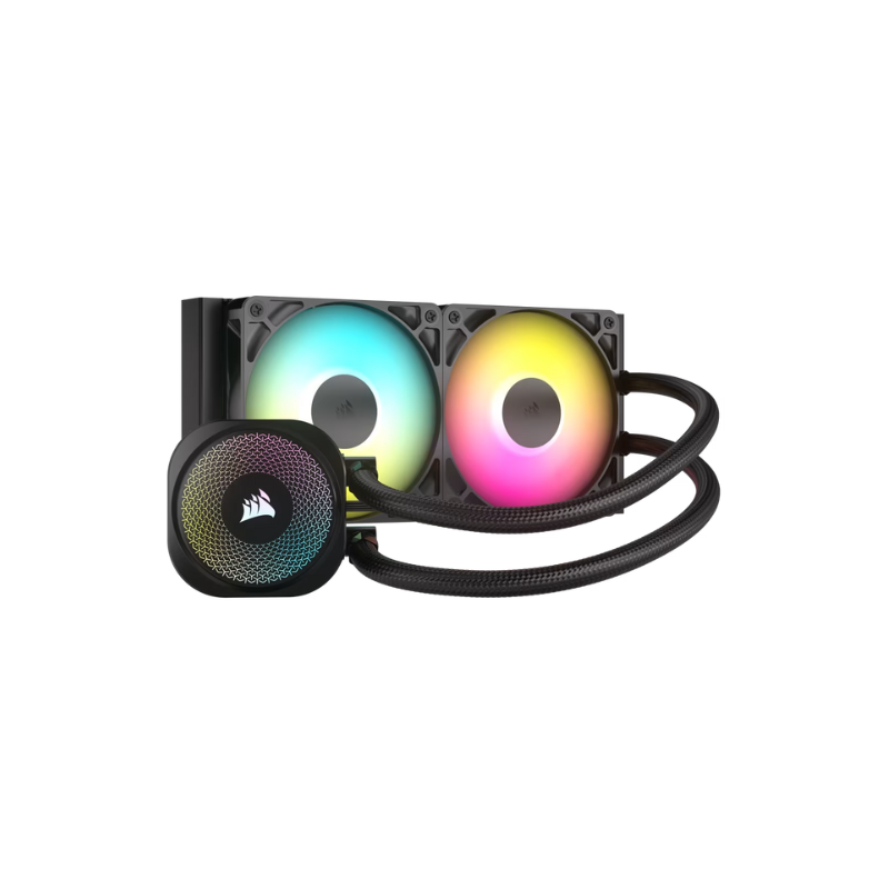WATER COOLING CORSAIR NAUTILUS 2X CPU COOLER 240MM RS ARGB BLACK