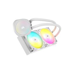 WATER COOLING CORSAIR NAUTILUS 2X CPU COOLER 240MM RS ARGB WHITE