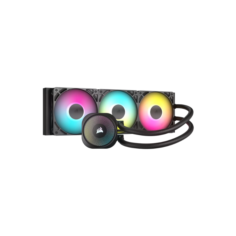 WATER COOLING CORSAIR NAUTILUS 3X CPU COOLER 360MM RS ARGB BLACK