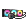 WATER COOLING CORSAIR NAUTILUS 3X CPU COOLER 360MM RS ARGB BLACK