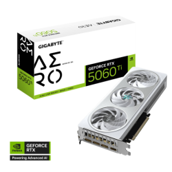 PLACA DE VIDEO VGA GIGABYTE GEFORCE RTX 5060 TI AEREO OC 8G